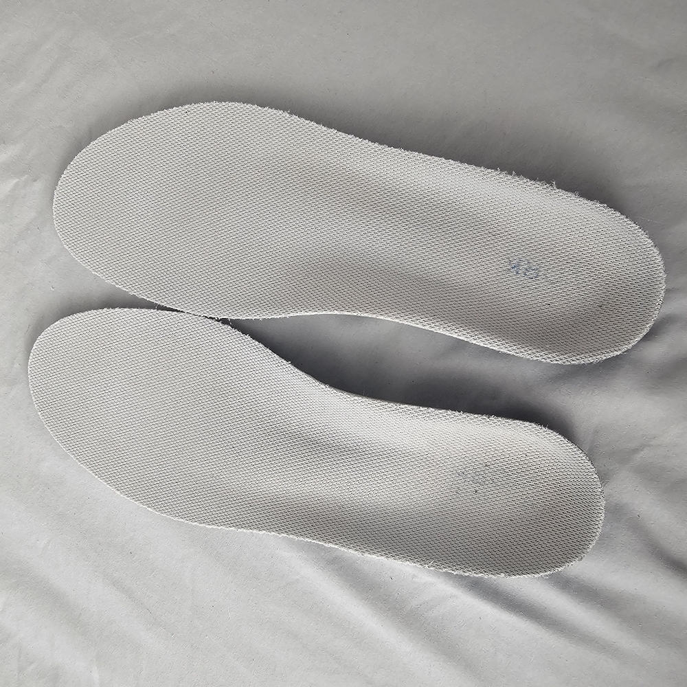 Women's White Shoe Insoles Size 10